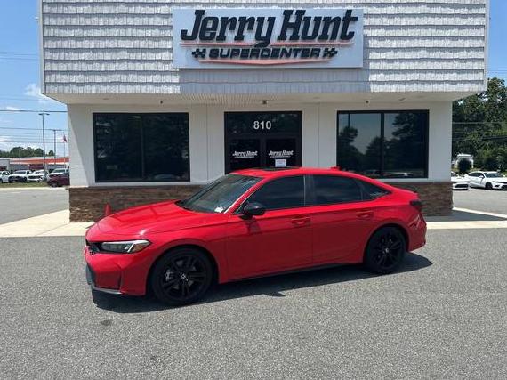 HONDA CIVIC SI 2025 2HGFE1E59SH473966 image